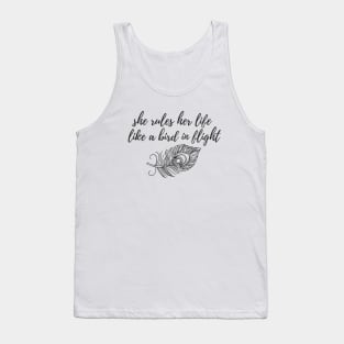 Like a Bird in Flight Tank Top